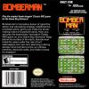 Classic NES Series - Bomberman Box Art Back